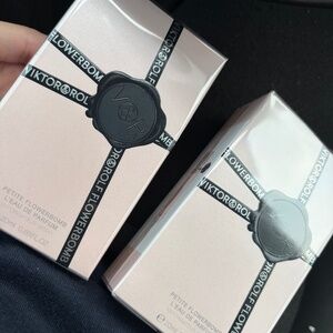 Viktor & Rolf Petite FlowerBomb Eau de Parfum in Pink and Black